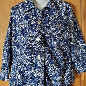 Classy Jean Jacket size L